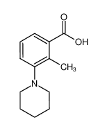 2-甲基-3-(1-哌啶基)苯甲酸