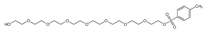 23-羟基-3,6,9,12,15,18,21-七氧杂二十三烷基 4-甲基苯磺酸酯