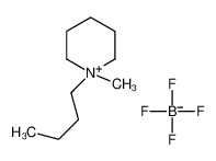 1-丁基-1-甲基哌啶四氟硼酸盐