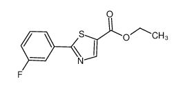2-(3-氟苯基)噻唑-5-甲酸乙酯