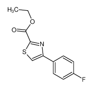 4-(4-氟苯基)-2-噻唑甲酸乙酯