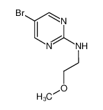 5-溴-N-(2-甲氧基乙基)嘧啶-2-胺