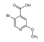 2-甲氧基-5-溴异烟酸