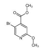 2-甲氧基-5-溴吡啶-4-甲酸甲酯