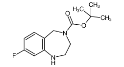 8-氟-2,3-二氢-1H-苯并[e][1,4]二氮杂卓-4(5H)-羧酸叔丁酯