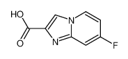 7-氟咪唑并[1,2-a]吡啶-2-羧酸