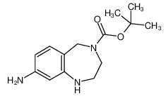 4-叔丁氧羰基-8-氨基-2，3，4，5-四氢-1H-苯并[E][1，4]二氮杂卓