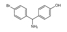 1-(4-BROMOPHENYL)-1-(4-HYDROXYPHENYL)METHYLAMINE