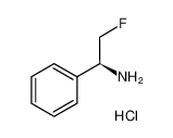 (S)-1-苯基-2-氟乙胺盐酸盐