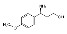 (S)-3-氨基-3-(4-甲氧基苯基)-1-丙醇