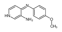 N4-(4-甲氧基苯基)吡啶-3，4-二胺