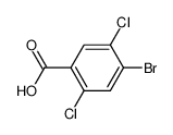 4-溴-2,5-二氯苯甲酸