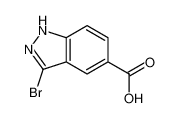 3-溴-1H吲唑-5-羧酸