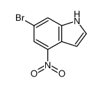 6-溴-4-硝基-1H-吲哚