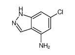 6-氯-1H-吲唑-4-胺