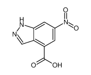 6-硝基吲唑-4-羧酸