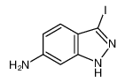 3-碘-1H-吲唑-6-胺