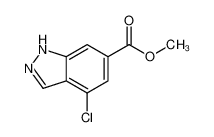4-氯-1H-吲唑-6-羧酸甲酯