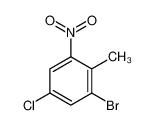 2-溴-4-氯-6-硝基甲苯