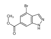 4-溴-吲唑-6-甲酸甲酯