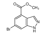 6-溴-1H-吲唑-4-甲酸甲酯