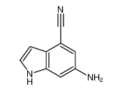 6-氨基-1H-吲哚-4-腈