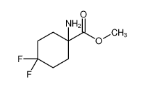 1-氨基-4，4-二氟环己烷-1-羧酸甲酯