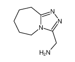 (6,7,8,9-四氢-5H-[1,2,4]三唑并[4,3-a]氮杂卓-3-基)甲胺