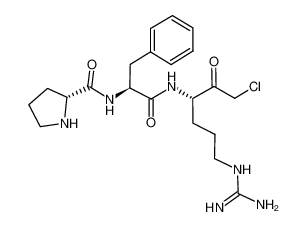 D-Pro-Phe-Arg-Chloromethylketone
