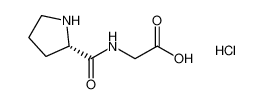 (S)-2-(吡咯烷-2-甲酰胺基)乙酸盐酸盐