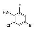 4-溴-2-氯-6-氟苯胺