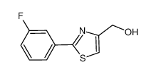 (2-(3-氟苯基)噻唑-4-基)甲醇