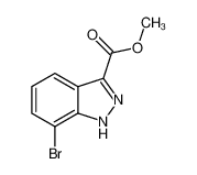 7-溴-1H-吲唑-3-羧酸甲酯