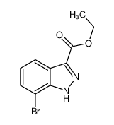 7-溴-1H-吲唑-3-羧酸乙酯