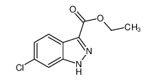 6-氯-1H-吲唑-3-羧酸乙酯