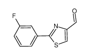 2-(3-氟苯基)噻唑-4-甲醛