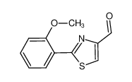 2-(2-甲氧基苯基)噻唑-4-甲醛