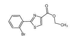 2-(2-溴苯基)噻唑-4-羧酸乙酯