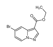5-溴吡唑并[1，5-a]吡啶-3-羧酸乙酯