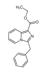 3-苄基咪唑并[1,5-a]吡啶-1-羧酸乙酯