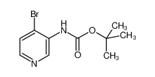 3-叔丁氧羰基氨基-4-溴吡啶