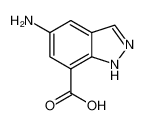 5-氨基-1H-吲唑-7-羧酸