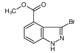 3-溴-1H-吲唑-4-甲酸甲酯