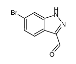 6-溴-1H-吲唑-3-甲醛