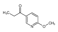 1-(6-甲氧基吡啶-3-基)丙-1-酮