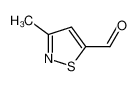 5-Isothiazolecarboxaldehyde, 3-methyl- (7CI, 9CI)