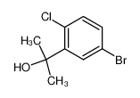 2-(5-溴-2-氯苯基)丙醇