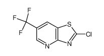 2-氯-6-(三氟甲基)噻唑并[4，5-b]吡啶