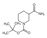 (S)-3-氨基甲酰基哌啶-1-甲酸叔丁酯