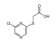 2-(6-氯吡嗪-2-硫基)乙酸